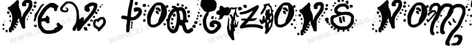 New Horizons Nominal字体转换
